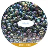 JP (Происхождение) Miyuki Magic Color 11/0 2 -миллиметровый стеклянный круглый семена DIY Beads Распорный размер Rocaille Make Beads для браслетов