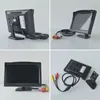 Tela AHD/CVBS IPS Monitor de carro LCD Display para veículo 1080p/720p Backup Reverse Camera