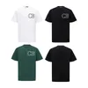 Erkek Tişörtler Cole Buxton Nakış Basit Harfler Yuvarlak Boyun En İyi Kalite T-Shirt Gevşek Pamuk CB Kısa Kollu T-Shirt Üstleri J240409