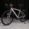 دراجة 700C دراجة للرجال من ألومنيوم سبيكة متغيرة السرعة دراجة دراجة دراجة دراجة رود دراجة رود مع إطار الرياح