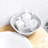 Bassins portables ménage épaissis de lavabo à lavabos au bassin des fruits du bassin bassin bassin en plastique nécessités quotidiennes accessoires de salle de bain