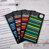 300 feuilles arc-en-ciel Couleur Index Mémo Pad Sticky Notes Papier autocollant Bookmark Bookmark Fournitures scolaires