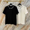 Męska koszulka żeńska designerka wysokiej jakości tkaniny krótkie rękawy szybkie suche anty-łzę wysokiej jakości neutralna koszulka 003