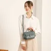 Sac en cuir sac pour femmes supérieur épaule simple menger portable petite marée carrée