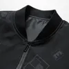 Männer Jacke Fleece Herbst Winter Übergroße karierte Streifen schwarze Freizeitmäntel Windproof männliche Plus -Größe Flanell Slim Fit Bomber