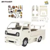 Voiture électrique / RC WPL D12 Suzuki transporte 1/10 camion d'escalade Dirft LED LED-ROAD 260 MOTORAD MOTEUR ROSE D12 CAR 1 10 pour les cadeaux pour enfants RC Toys 240424