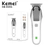 Trimmers Kemei KM5029A Electric Hair Clipper Professional USB Rechargeable Hair Clipper Men's Trimmer Household Electric Motor