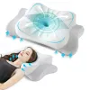 Orthopedic Memory Foam Pillow Anti-Snoring Ergonomic 58x38cm Slow Rebound Cervical Pillow Neck Pain Relief for Side Back Sleeper
