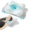 Ortopedisk minnesskumkudde Anti-snoring ergonomisk 58x38cm långsam rebound cervikal kudde nacke smärtlindring för sidosida sovhytt