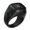 Smart Tasbih Tally Counter Ring per i musulmani Zikr Digital Tasbeeh 5 Tempo di preghiera Promemoria Bluetooth