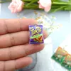 Kawaii Patatas Chips Chenros para joyas que preparan pulseras de arete los hallazgos de accesorios colgantes