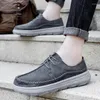 Chaussures décontractées extérieures pour hommes super léger en cuir en cuir en cuir confortable Sneakers blancs blancs oxfords bateau