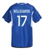 RC Strasbourg ALSACE Maglie da calcio 24 25 Bellegarde Gameiro Ajorque Maillots de Foot 2024 2025 Mothiba Lienard Diarra Dialo Djiku DeLaine Men Kids Football Shirts