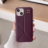 Designer Phone Case Fashion Iphone 14 Promax 13 12pro 11 Cases Deformation Kickstand Cellphone Cover