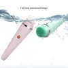 MASSAGER FACIAL CLEANTER 3In1 Silico Silicone à prova d'água Recarregável Mini Limpador de massagem de lavagem facial portátil Máquina de massagem