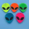 10pcs/pack Alien Arcylic Charms Earring Bracelet Necklace DIY Jewelry Making Keychain Accessories Charms