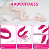 Autres articles de beauté Health Femme télécommandée sans fil U Vibrateur portable pour couple 10 mode gode féminine G