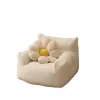 Cute Children's Sofa Mini Leisure Children Armchair Baby Reading Couch Cashmere Armchair for Children Removable and Washable