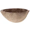 Set di stoviglie Coconut Shell Bowl Creative Creative Home Round Insalata Coconuts Rice Para Gelatina