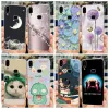 For Samsung A10s Case SM-A107F Colorful Painted Cover Clear Silicone Soft Fundas Phone Case For Samsung Galaxy A10s A 10 s Shell