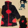 Naruto anime akatsuki cos vêtements naruto sasuke anime cape autour de uchiha itachi vêtements akatsuki windbreaker hommes et femmes