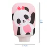 Cute Panda Exfoliating Shower Gloves Bath Massage Cleaning Tool for Body Bathroom Accessories