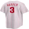 2024 Maglie da baseball per uomini della città Bryce Harpe Trea Turner Bohm Halladay Castellanos Rhys Hoskins JT Realmuto Schwarber Stitch Jersey