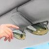 Voiture de soleil des lunettes de soleil Visor Soleil Lunettes de soleil Clip Magnétique Automotive Soleil Visor Eyeglass Mount Hanger Car Intérieur ACCESSOIRES