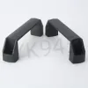 YK945 Black PA Poignées pour meubles boucles armoires boutons de tiroir décoratifs boucles et tirages de placard de cuisine décoratif