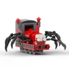 BuildMoc Horrors Game Choo-Choo Charles Blocs de construction Set Spider Train Railway Track Figures Animal Toys Toys Birthday