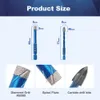 Brschnitt 5st/Set Drill Diamond Borrs Quick Fit Shank Tile Cutter Hole Drill For Granite Marble Masonry Cross Hole Opener