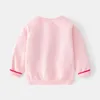 Kinder Pullover Herbst Winter Winter Baby Girl Strick Sweater Strickwege Kinder Jungen lieben Jacquard Koreanisch Langarm Pullover Tops Mantel