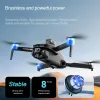 DRONES V168 MAX PRO DRONE GPS 8K Professional med HD Camera 5G WiFi FPV Brushless RC Quadcopter Hinder Undvikande Automatisk avkastning