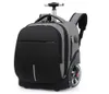 Inch School Trolley Backpack Bag For Teenagers Large Wheels Travel Wheeled On Trave Rolling Luggage Bags5790816