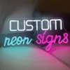 LEVA LED LED LED personalizada Decoração de parede personalizada Sinal de neon para a loja Wedding Birthday Party Bar Néon Sign 240407