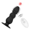Brinquedos sexy para mulheres Anal Plug Plug Vibrator Produtos adultos de 10 velocidades Massageador G estimulador de ponto G com otário forte