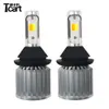 TCART LED DUAL Color Turn Signal LightDrl Dayime Running Light T20 WY21W 7440 PY21W BAU15S BA15S 7443 för