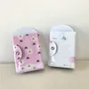 3 pouces Rose Cake Hidden Buckle Photo Album Photocard Holder Ins Square Hollow Korea Kpop Idols Star Chasing Album Collect Book