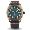 Vintage Bronze Watch Automatic Military Diver Watches Men Sports 45mm Mechanical Wristwatches Kursk Luminous Clocks STALINGRAD