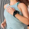 Google Pixel Watch Straps Sport Silicone Wrist Correa+Anti Shock Cover Bracelet Pixel Watch Active Band