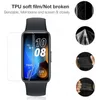 Huawey Hauwei Band8 12pcs Soft Hydrogel Film Screen Protector für Huawei Band 8/8 NFC 1.47 "Smart Armband NOT TEMPERTE GLAS