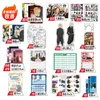 Tokyo Revengers Nouvel album autour des illustrations Affiche Affiche Autocollant Autocollant Acrylique Stand Birthday Gift Package Private Collection