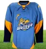 668668goodjob Men Youth women Vintage ECHL 2017 Toledo Walleye Toledo Walleye AJ Jenks 27 Evan Rankin 86 Vintage Hockey Jersey S2050072