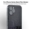 Hot! Back Film Full For iPhone 15 14 13 12 11 Pro Max 5 SE 6 7 8 Plus XR XS 15Pro 14Promax Screen Protector Cover Rear Sticker