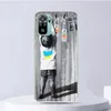 Street Art Banksy Graffiti Xiaomi Redmi için Yumuşak Kılıf Not 11s 10s 12 11 10 Telefon Kapağı 11T 11E Pro artı 9 9s 8 8t 9t 7 Kabuk