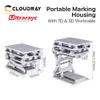 Ultrarayc Portable Marking Housing LD12 avec table de travail pour la machine de marquage laser en fibre accessoires de bricolage