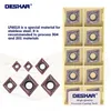 Deskar 100% Oryginalne CCMT060204/060208 CCMT09T304 CCMT09T308 CCMT120404 CCMT120408 LF6018 Wstawienie wkładki węglowodanowej CNC CNC