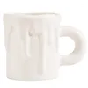 Tazze bottiglia personalizzata per acqua divertente manico in porcellana latte cucina simpatica cucina estetica taza de ceramica set di tazze da caffè