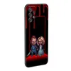 Horror film Chucky Childs Play 3 przypadki dla Samsung Galaxy A52 5G Fundda A54 A13 A52S A53 A72 A73 A33 A23 A32 A51 A71 Miękkie osłony