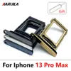 Оригинальный новый для iPhone 13 Pro 13pro Max Mini Dual Sim -держатель держателя лоток адаптера